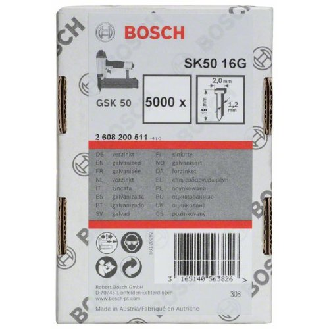 Senkkopf-Stift SK50 16G, 1,2 mm, 16 mm, verzinkt-Beschreibung lesen