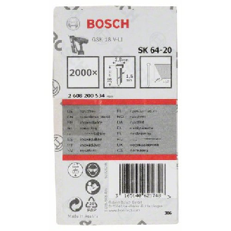 Senkkopf-Stift SK64 20NR, 38 mm Edelstahl-Beschreibung lesen