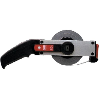 Rahmenbandmaß 50mx13mm Stahl weißlackiert-Beschreibung lesen