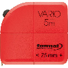 Taschenbandmaß 2m x 13mm weiß Taschenbandmaß 2m x 13mm weiß