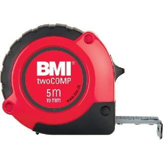 Taschenbandmaß twoCOMP M 10mx30mm weiß BMI-Beschreibung lesen