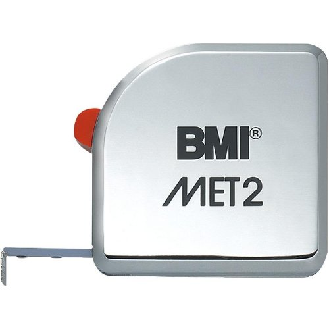 Taschenbandmaß MET  2m x 13mm-Beschreibung lesen