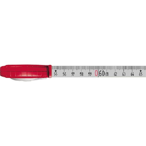 Mètre ruban capsule format inox 20mx13mm-Leggi tutto