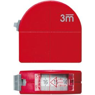 Taschenbandmaß mit Sichtfenster x 16mm Zirkelfunktion-Beschreibung lesen