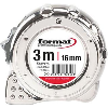 Taschenbandmaß x 16mm verchromt Taschenbandmaß x 16mm verchromt