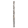 Holzspiralbohrer mit 1/4"-Sechskantschaft, 8 x 75 x 117 mm Holzspiralbohrer mit 1/4"-Sechskantschaft, 8 x 75 x 117 mm