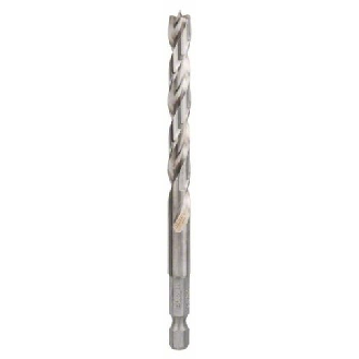 Holzspiralbohrer mit 1/4"-Sechskantschaft, 8 x 75 x 117 mm-Beschreibung lesen