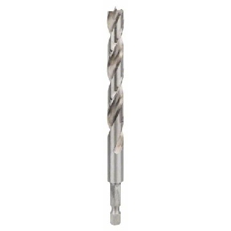Holzspiralbohrer mit 1/4"-Sechskantschaft, 10 x 87 x 133 mm-Beschreibung lesen