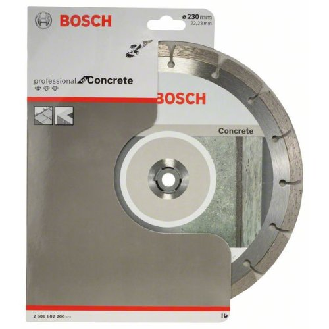 Diamanttrennscheibe Standard for Concrete, 230 x 22,23 x 2,3 x 10 mm, 1er-Pack-Beschreibung lesen