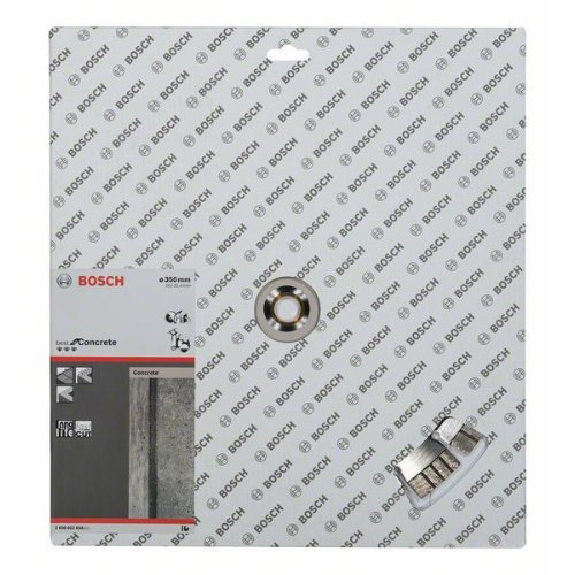 Diamanttrennscheibe Best for Concrete, 350 x 20,00/25,40 x 3,2 x 15 mm Diamanttrennscheibe Best for Concrete, 350 x 20,00/25,40 x 3,2 x 15 mm-Beschreibung lesen