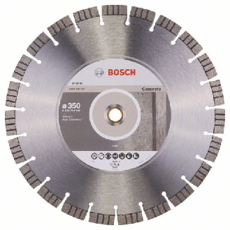 Diamanttrennscheibe Best for Concrete, 350 x 20,00/25,40 x 3,2 x 15 mm-Beschreibung lesen