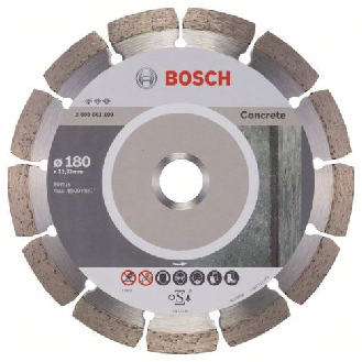 Diamanttrennscheibe Standard for Concrete, 180 x 22,23 x 2 x 10 mm, 1er-Pack-Beschreibung lesen