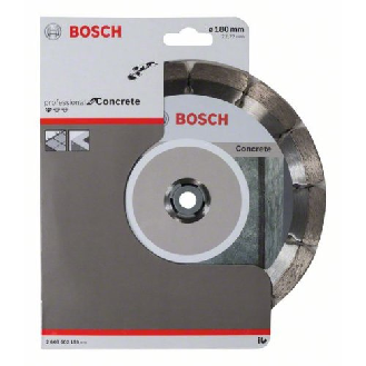 Diamanttrennscheibe Standard for Concrete, 180 x 22,23 x 2 x 10 mm, 1er-Pack-Beschreibung lesen