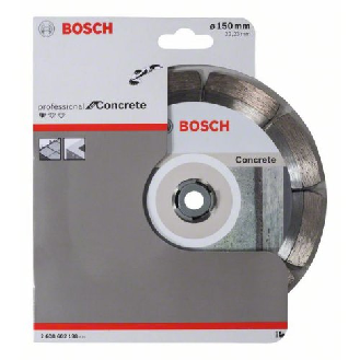 Diamanttrennscheibe Standard for Concrete, 150 x 22,23 x 2 x 10 mm, 1er-Pack-Beschreibung lesen