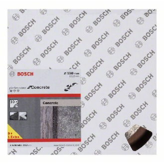 Diamanttrennscheibe Standard for Concrete, 180 x 22,23 x 2 x 10 mm, 10er-Pack-Beschreibung lesen