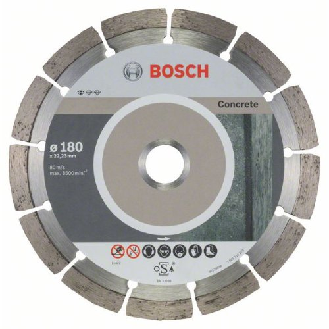 Diamanttrennscheibe Standard for Concrete, 180 x 22,23 x 2 x 10 mm, 10er-Pack-Beschreibung lesen