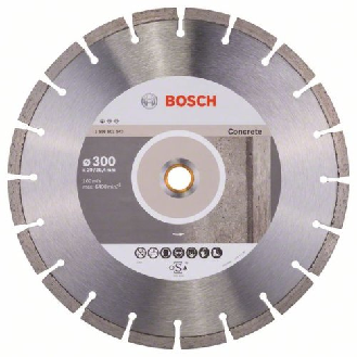 Diamanttrennscheibe Standard for Concrete, 300 x 20,00/25,40 x 2,8 x 10 mm-Beschreibung lesen