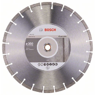 Diamanttrennscheibe Standard for Concrete, 350 x 20,00/25,40 x 2,8 x 10 mm-Beschreibung lesen