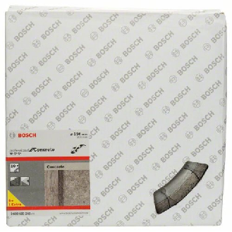 Diamanttrennscheibe Standard for Concrete, 230 x 22,23 x 2,3 x 10 mm, 10er-Pack-Beschreibung lesen