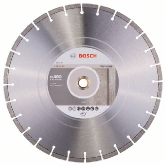 Diamanttrennscheibe Standard for Concrete, 400 x 20,00/25,40 x 3,2 x 10 mm-Beschreibung lesen