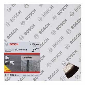 Diamanttrennscheibe Standard for Concrete, 150 x 22,23 x 2 x 10 mm, 10er-Pack-Beschreibung lesen
