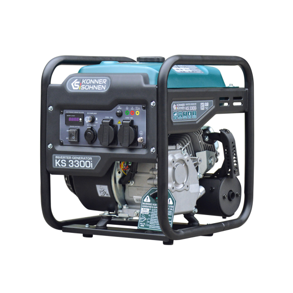 Generatore di inverter KS 3300i Tensione 230V Potenza massima 3.3kW-Leggi tutto