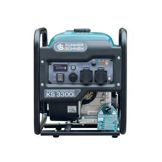 Generatore di inverter KS 3300i Tensione 230V Potenza massima 3.3kW-Leggi tutto