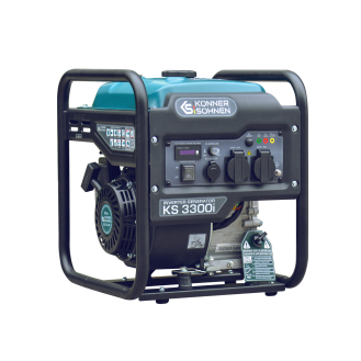 Generatore di inverter KS 3300i Tensione 230V Potenza massima 3.3kW-Leggi tutto