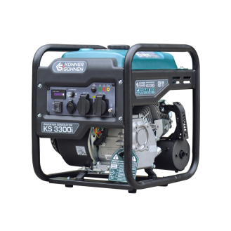 Generatore di inverter KS 3300i Tensione 230V Potenza massima 3.3kW-Leggi tutto