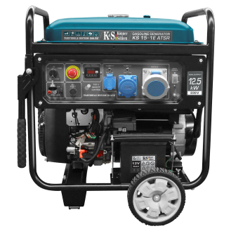 Benzin-Generator KS 15-1E ATSR Betriebsspannung 230V Höchstleistung 12.5kW-Beschreibung lesen