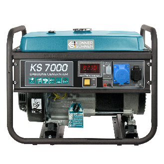 Benzin-Generator KS 7000 Spannung 230V Leistung 5.5kW-Beschreibung lesen