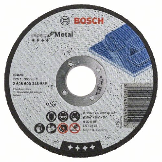 Trennscheibe gerade Expert for Metal A 30 S BF, 115 mm, 2,5 mm-Beschreibung lesen