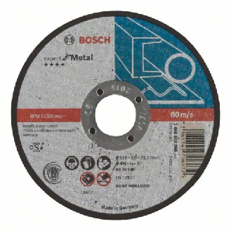 Trennscheibe gerade Expert for Metal AS 30 S BF, 115 mm, 3,0 mm-Beschreibung lesen