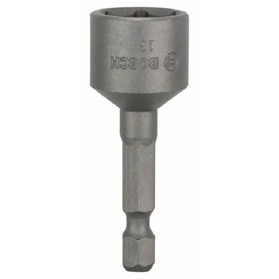 Steckschlüssel, 50 x 13 mm, M 8, mit Magnet Steckschlüssel, 50 x 13 mm, M 8, mit Magnet-Beschreibung lesen