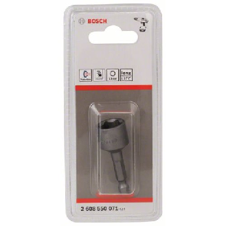 Steckschlüssel, 50 x 13 mm, M 8, mit Magnet-Beschreibung lesen