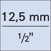 Reduzierstück 1/2? innen auf 3/8? außen
