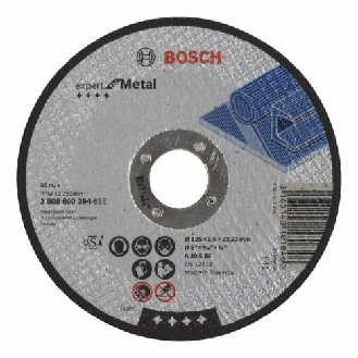 Trennscheibe gerade Expert for Metal A 30 S BF, 125 mm, 2,5 mm-Beschreibung lesen