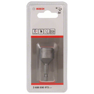Steckschlüssel, 50 x 17 mm, M 10, mit Magnet-Beschreibung lesen