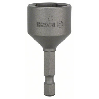 Steckschlüssel, 50 x 17 mm, M 10, mit Magnet-Beschreibung lesen