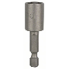 Steckschlüssel, 50 x 10 mm, M 6, mit Magnet