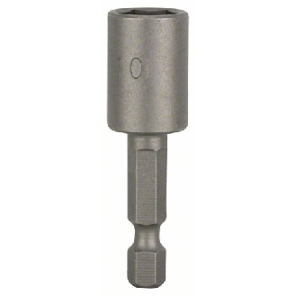 Steckschlüssel, 50 x 10 mm, M 6, mit Magnet-Beschreibung lesen