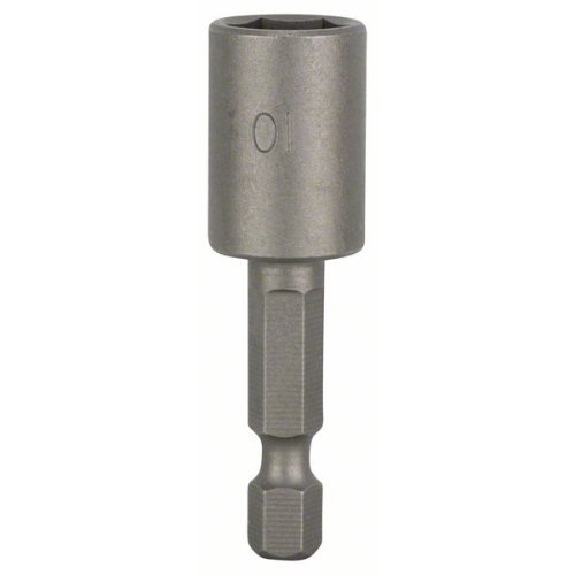 Steckschlüssel, 50 x 10 mm, M 6, mit Magnet-Beschreibung lesen