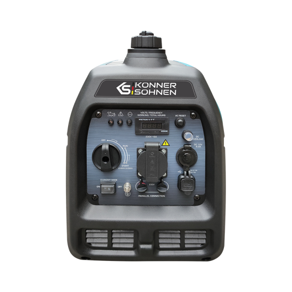 Inverter-Generator KS 3100i S Betriebsspannung, V 230 Höchstleistung, kW 3.1 Inverter-Generator KS 3100i S Betriebsspannung, V 230 Höchstleistung, kW 3.1-Beschreibung lesen