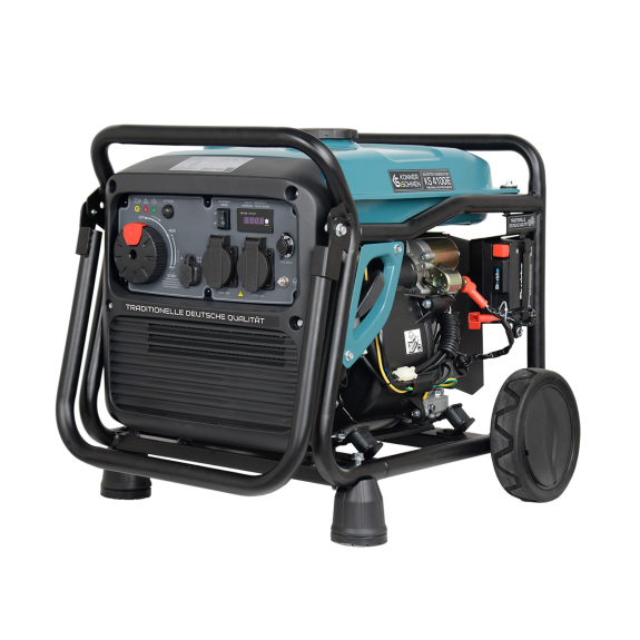 Inverter-Generator KS 4100iE Betriebsspannung, V 230 Höchstleistung, kW 4.0-Beschreibung lesen