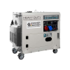 Diesel-Generator KS 9200HDES-1/3 ATSR (EURO V) Betriebsspannung 230/400 Höchstleistung/Nennleistung (230V), kW 6.5/6.0
