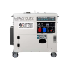 Diesel-Generator KS 9200HDES-1/3 ATSR (EURO V) Betriebsspannung 230/400 Höchstleistung/Nennleistung (230V), kW 6.5/6.0