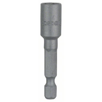 Steckschlüssel, 50 x 7 mm, M 4, mit Magnet-Beschreibung lesen