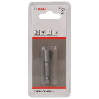 Steckschlüssel, 50 x 7 mm, M 4, mit Magnet-Beschreibung lesen