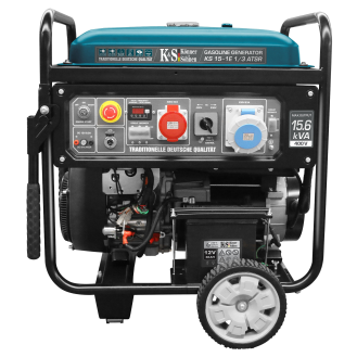 Benzin-Generator KS 15-1E 1/3 ATSR Betriebsspannung 230/400 Höchstleistung (400V), kVA 15.6-Beschreibung lesen