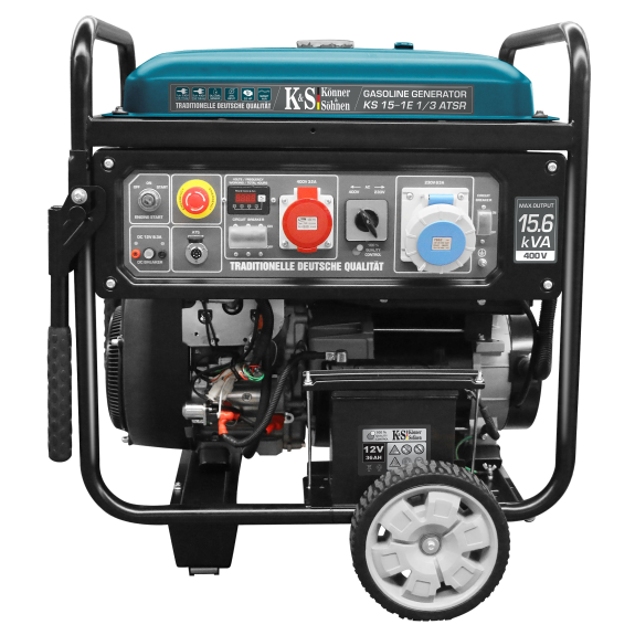 Benzin-Generator KS 15-1E 1/3 ATSR Betriebsspannung 230/400 Höchstleistung (400V), kVA 15.6 Benzin-Generator KS 15-1E 1/3 ATSR Betriebsspannung 230/400 Höchstleistung (400V), kVA 15.6-Beschreibung lesen